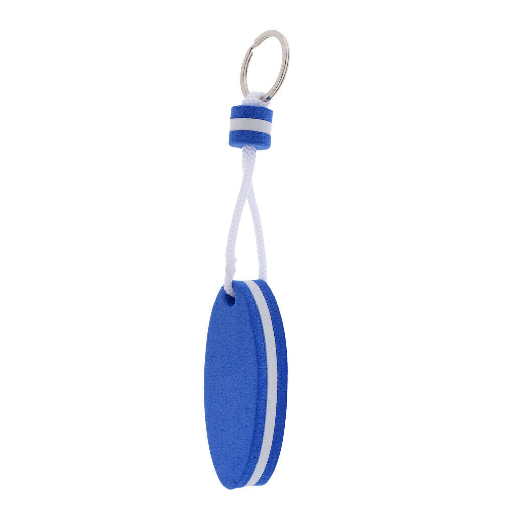 4Pcs Funny Novelty Floating Boating Keychain Yachting Fishing Key Ring Float