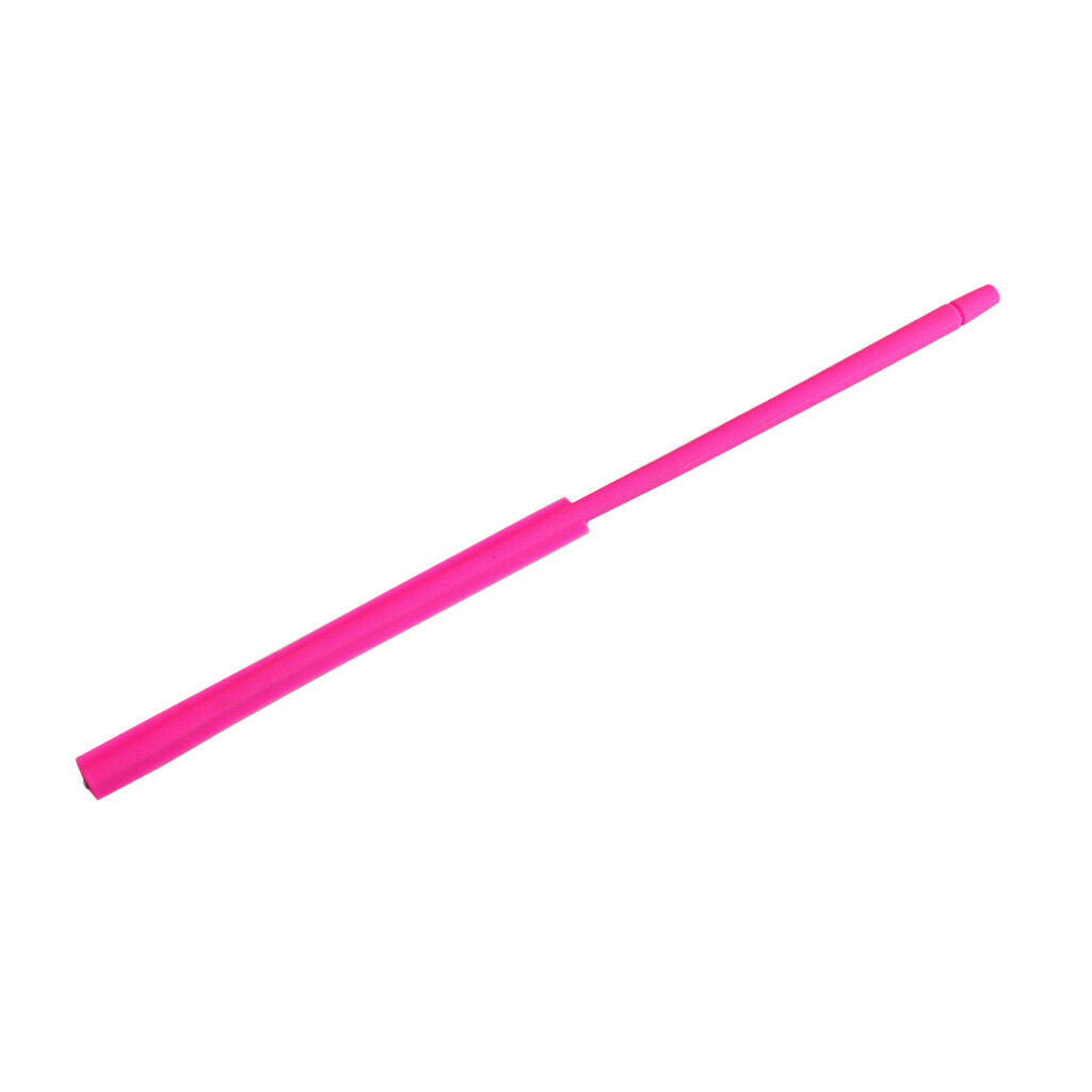 Silicone Flute Cleaning Stick Kit Pink Woodwind Musical Instrument Accs