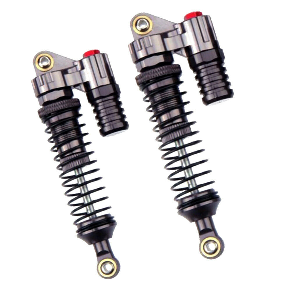 2pcs aluminum shock absorber accessories for 1/10 RC crawler truck