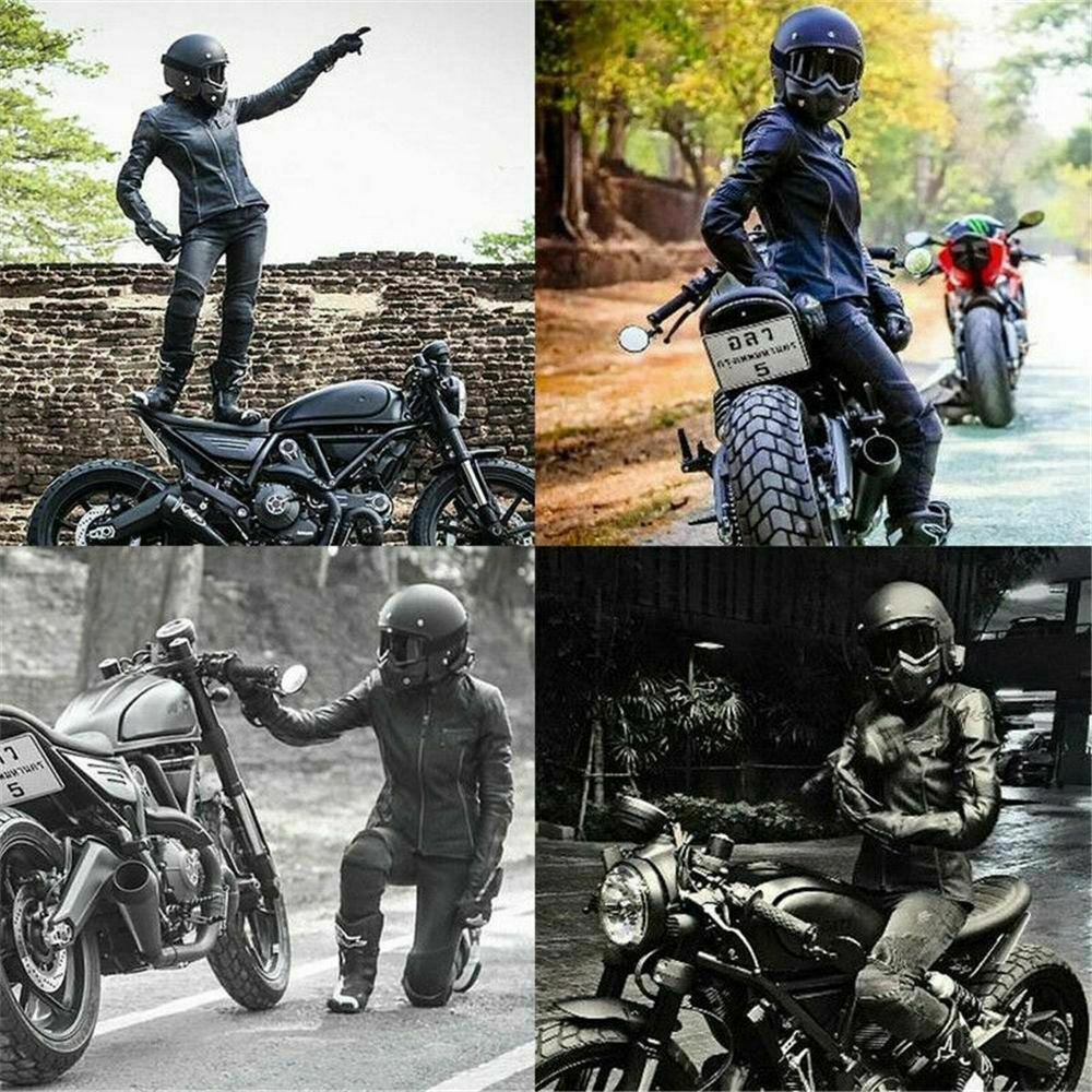 Sport Anti-UV Motorcycle Windproof Goggles Cycling Eyewear Helmet Work Glasses