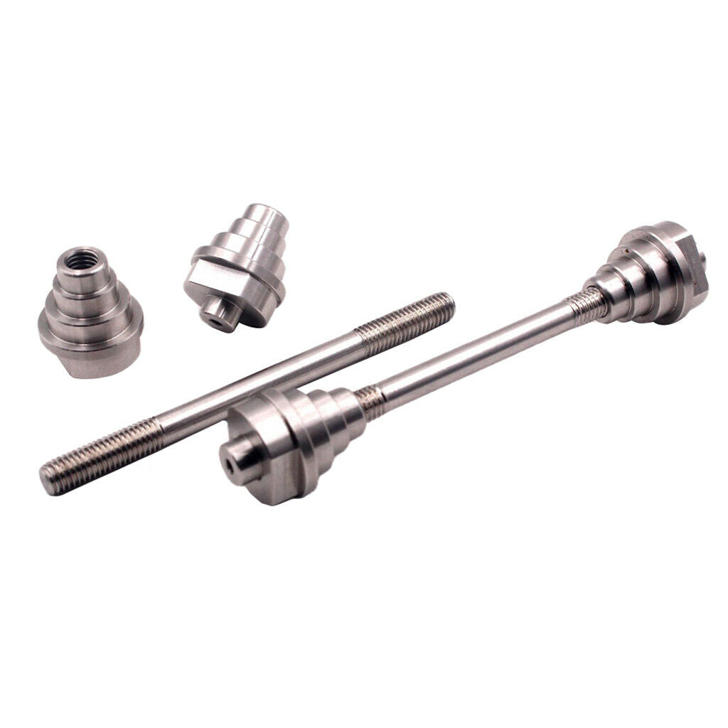Bike Thru Axle to Quick Release Adapter - Great for Front Wheel Hub