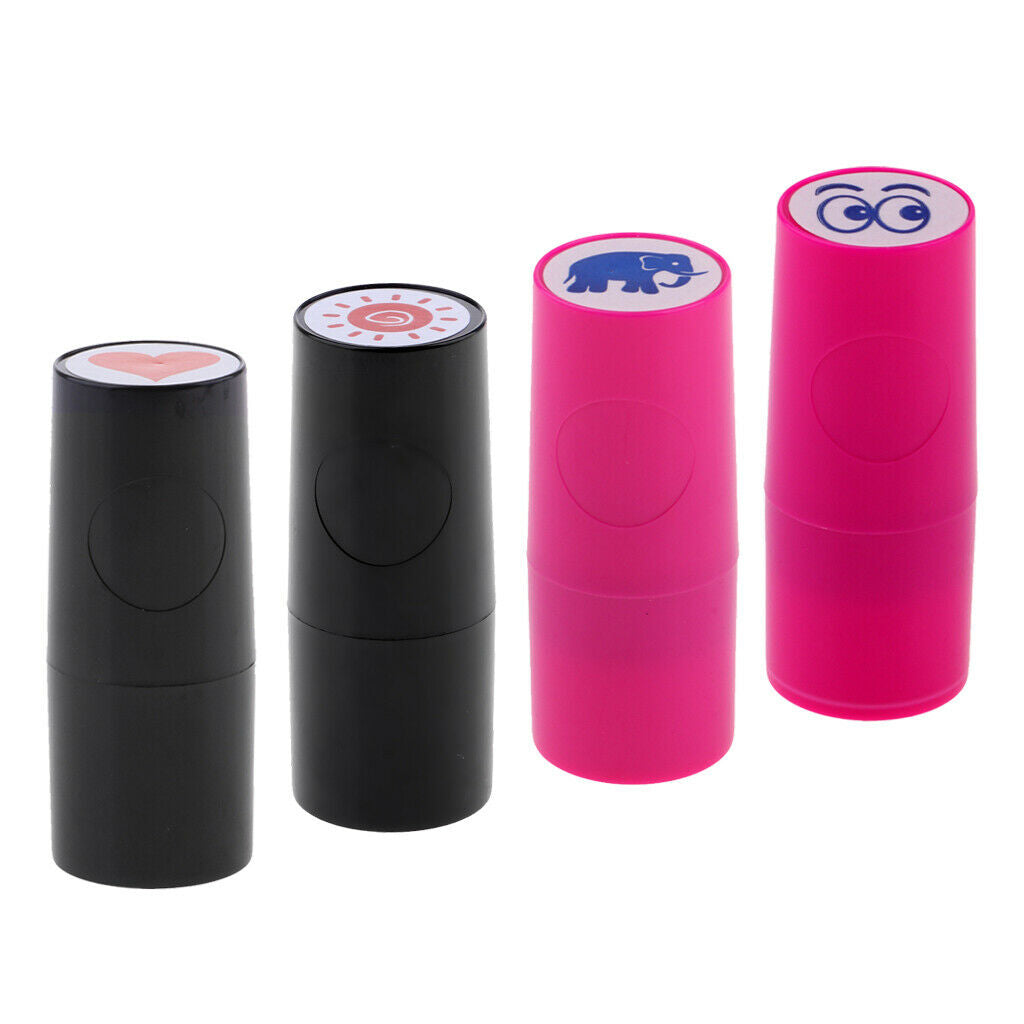 Golf Ball Stamp Stamper Club Giveaways Keepsake Prize Golfer Gift 4pcs/Set