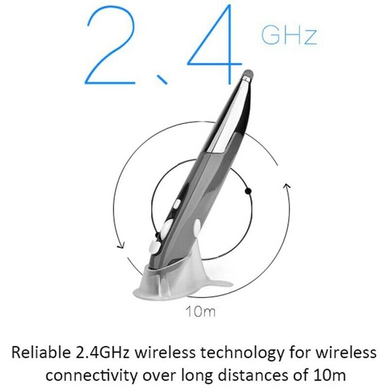 Wireless Pen Mouse Digital Optical Pen Mouse 2.4G Touch-Pen Mouse 1600DPI withL5