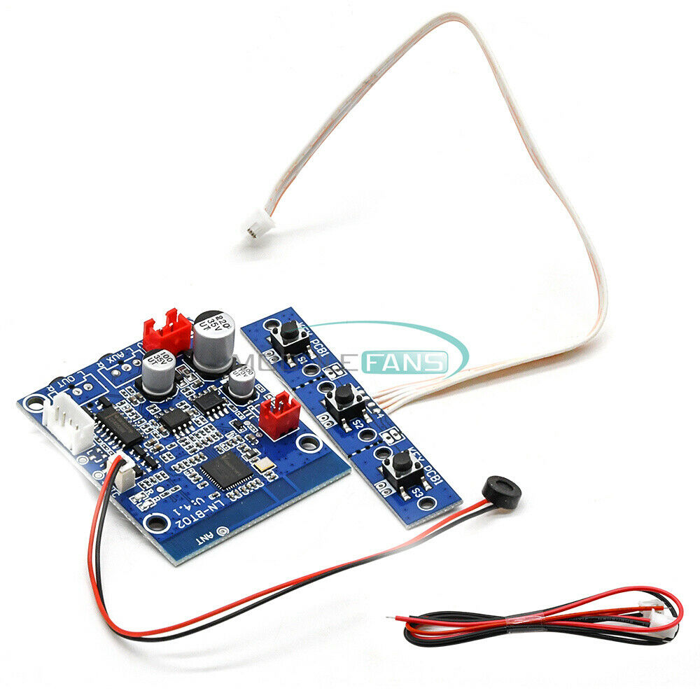Bluetooth Audio Receiving Module DC3.6-30V 3.5MM Headphone Jack Input Output