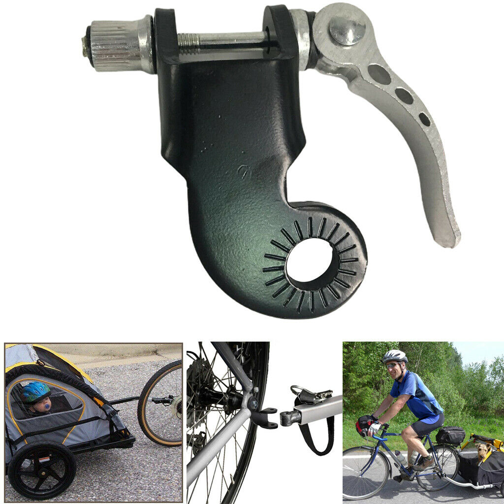 Solid  Trailer Coupler Locking Steel Angle Elbow