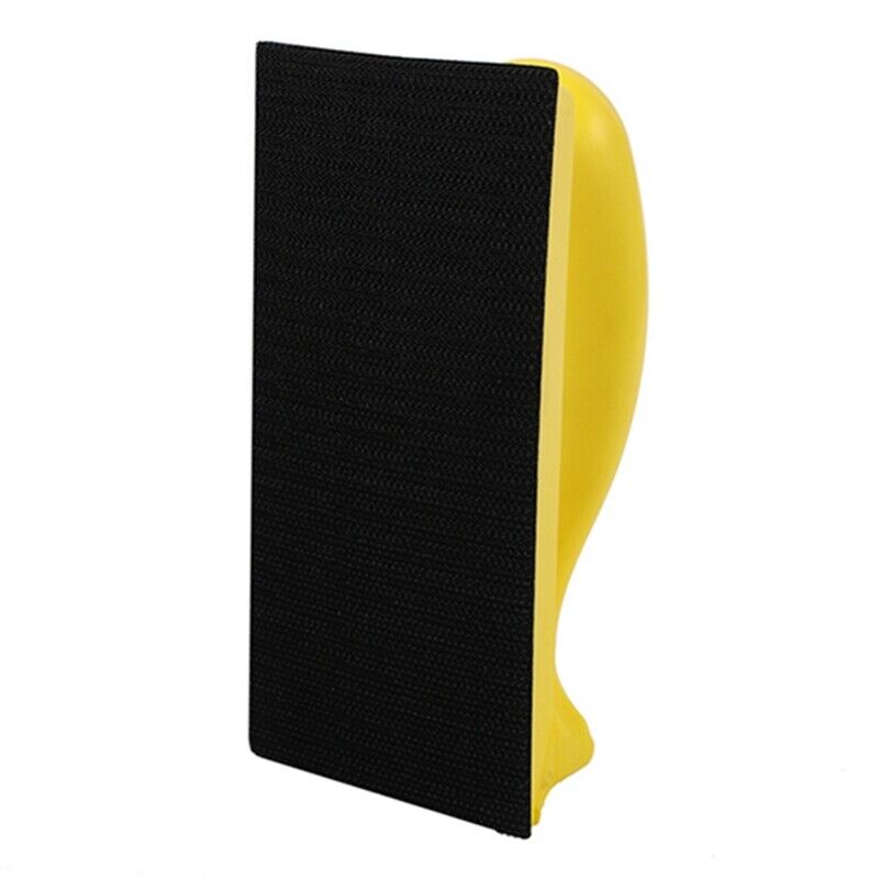70X120Mm Foam Hand Sanding Block Hand Pad Polishing Pad For Hook And Loop DiscK1