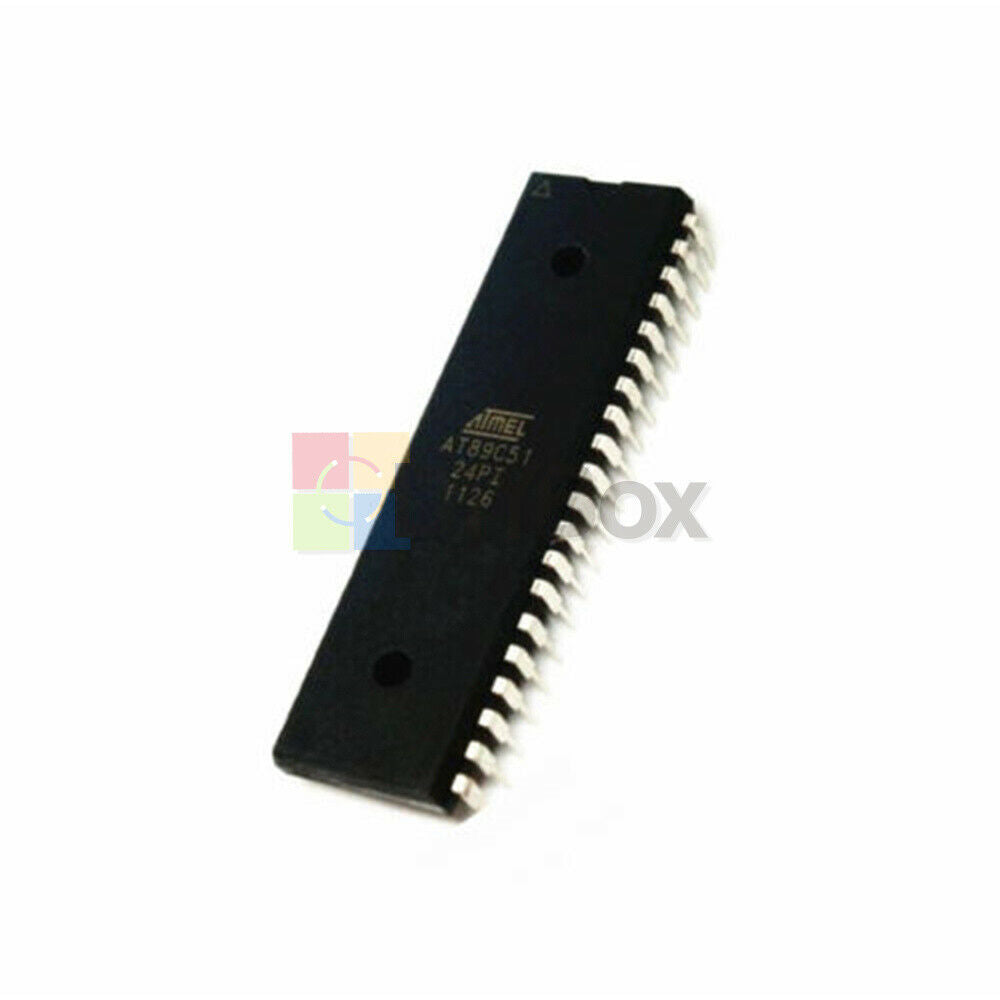 Newest ï¼ˆ10PCSï¼‰ AT89C51 AT89C51-24PI DIP-40 ATMEL IC