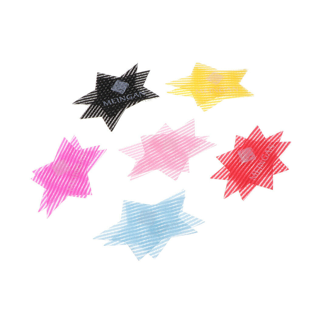 12X Home Salon Bangs Hair Pad Hair Fringe Care Tool Makeup Accessories