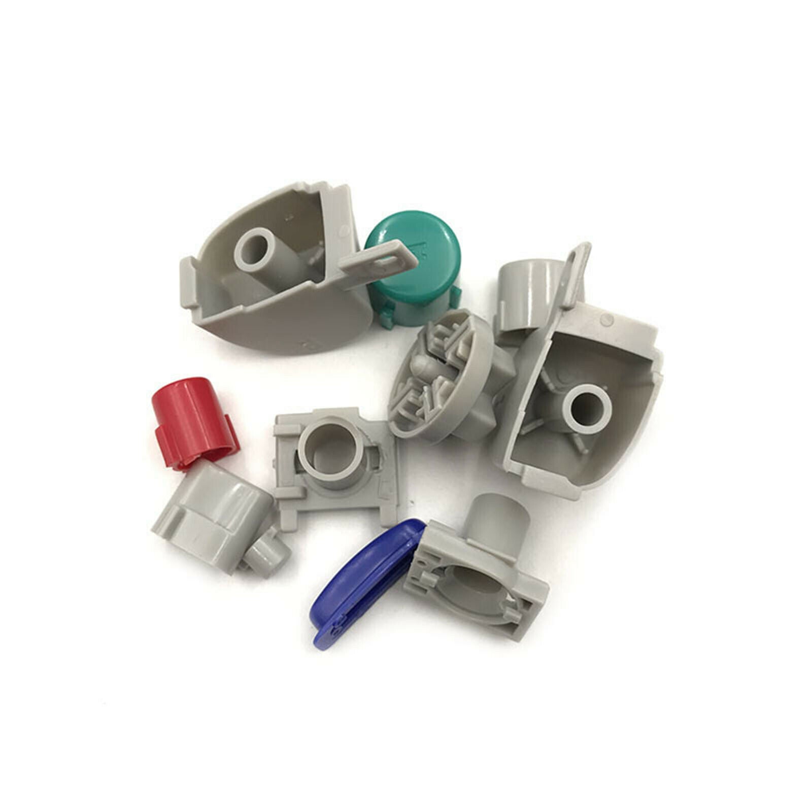 Fit for Gamecube Controller Replacement Button Cap Thumb Stick Parts
