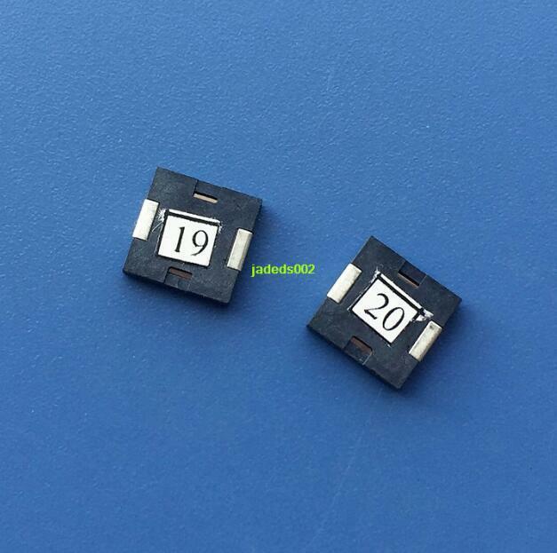 5pcs 9*9*1.8mm Piezo buzzer Ultra-thin SMD buzzer 12.5V speaker