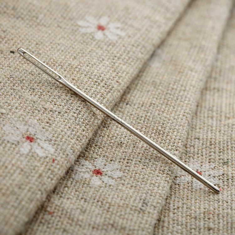 40PCS Knitters Wool Needles Large Eye For Threading Darning Sewing Embroidery