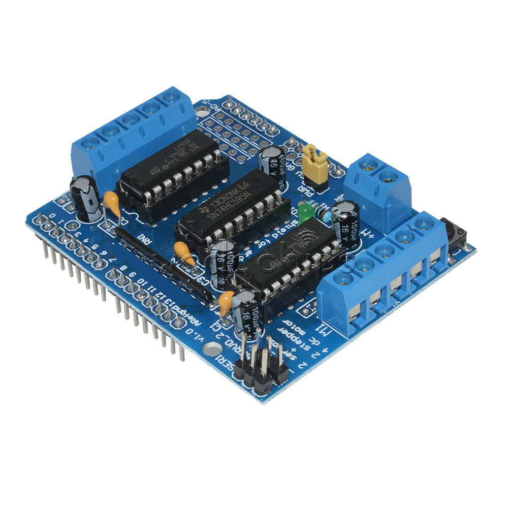 Motor Drive Expansion Shield Board Module L293D For Arduino Duemilanove Mega UNO