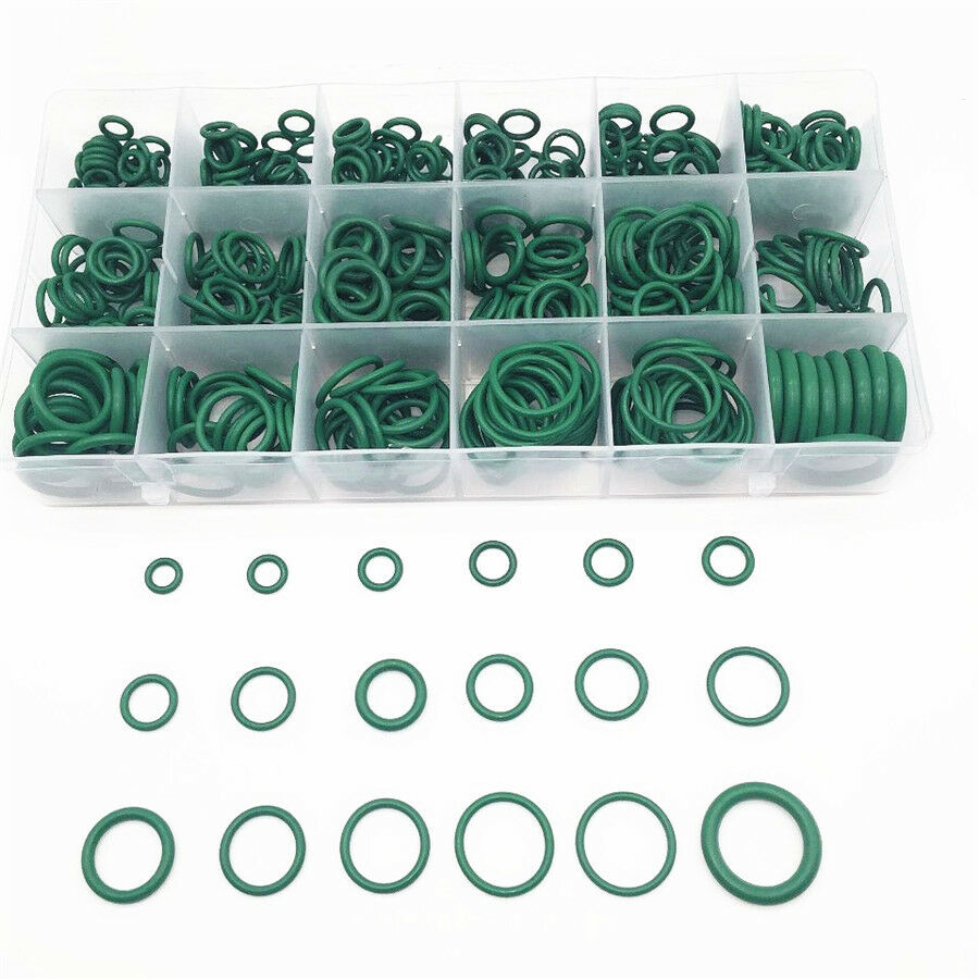 530x Car R134a O-ring Repair Automotive Air Conditioning Repair Rubber Seals Kit