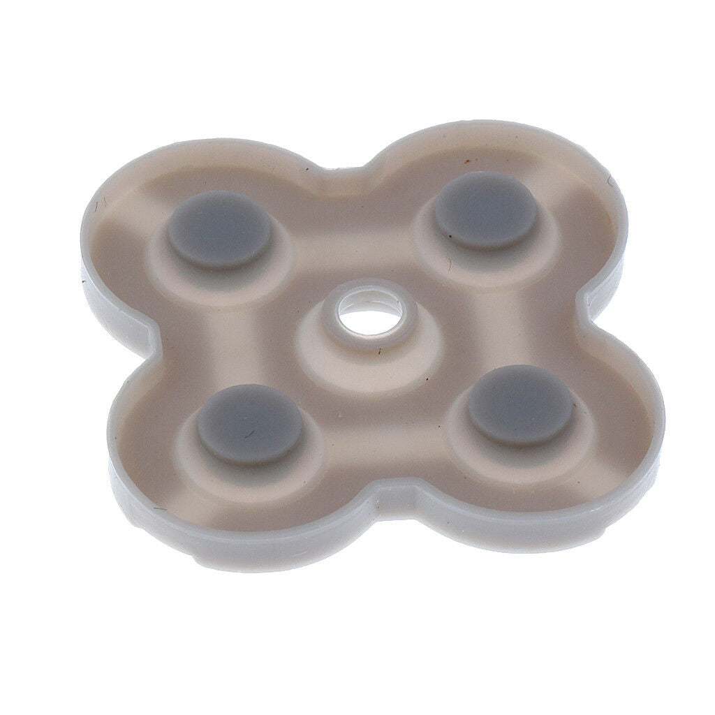 Replacement Conductive Rubber Button Pad for Nintendo DS Lite NDSL White