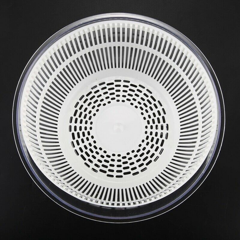 Salad Tools Bowl Vegetables Dryer Salad Spinner Fruit Wash Clean Basket Drain T9