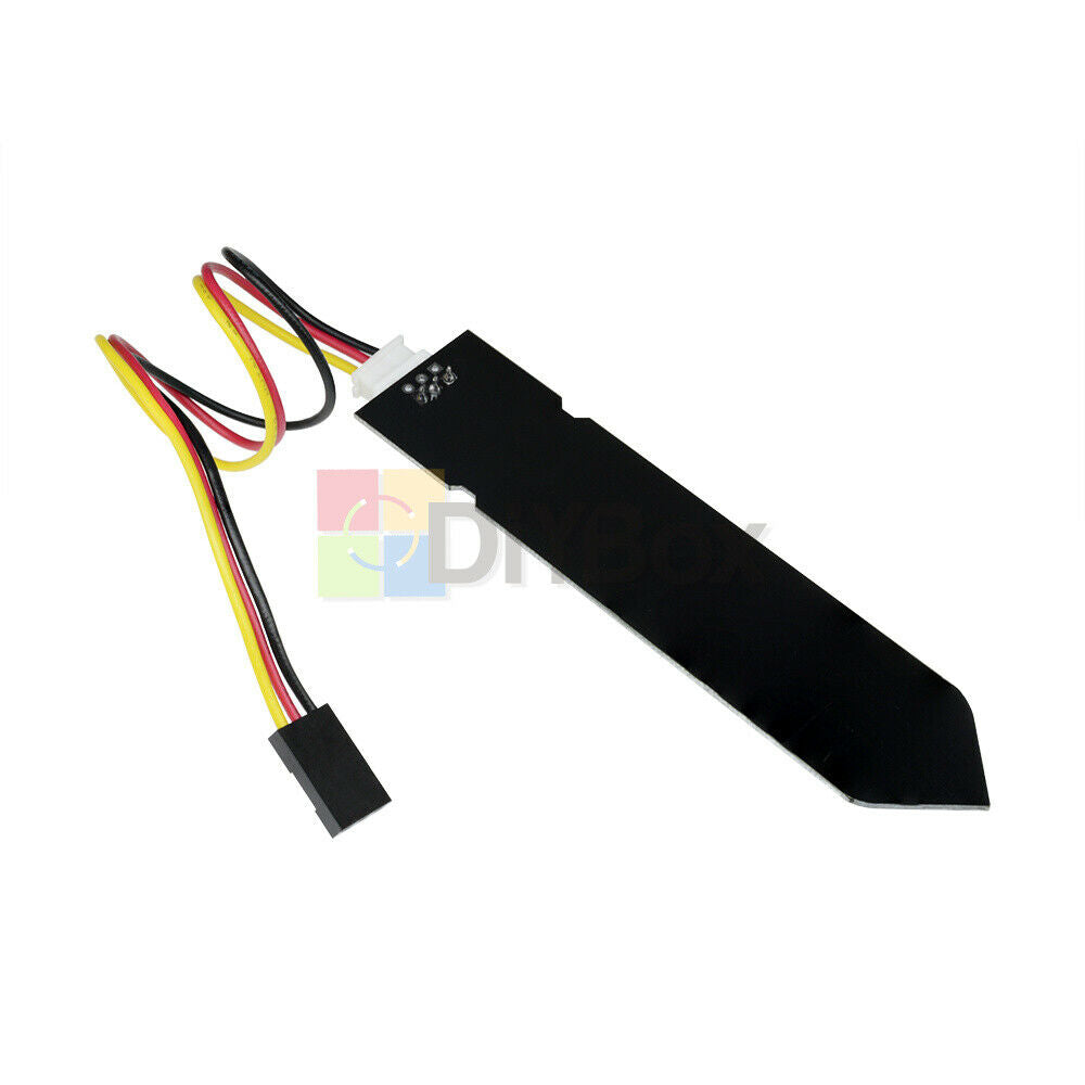 2PC Analog Capacitive Soil Moisture Sensor V1.2 Corrosion Resistant Sensor Cable