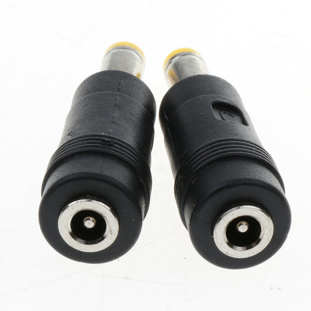 4.0x1.7mm Female to 5.5x2.5mm Male DC Power Plug Adapter Connector