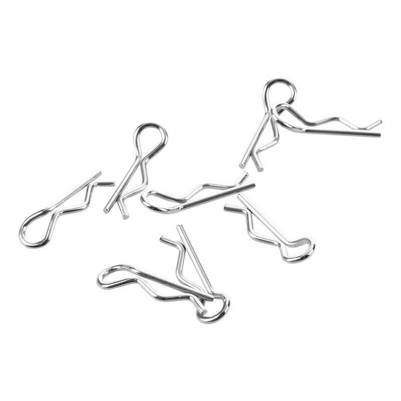 8Pcs Clips shell pins for WLtoys L959 - 66 car RC L959 N6Z2Z2