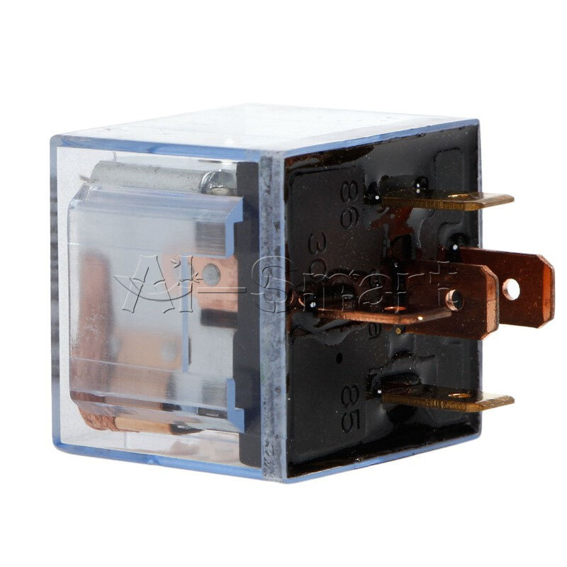 100A 24V 5pin Waterproof Automotive Relay SPDT Car Control Device Car Relays