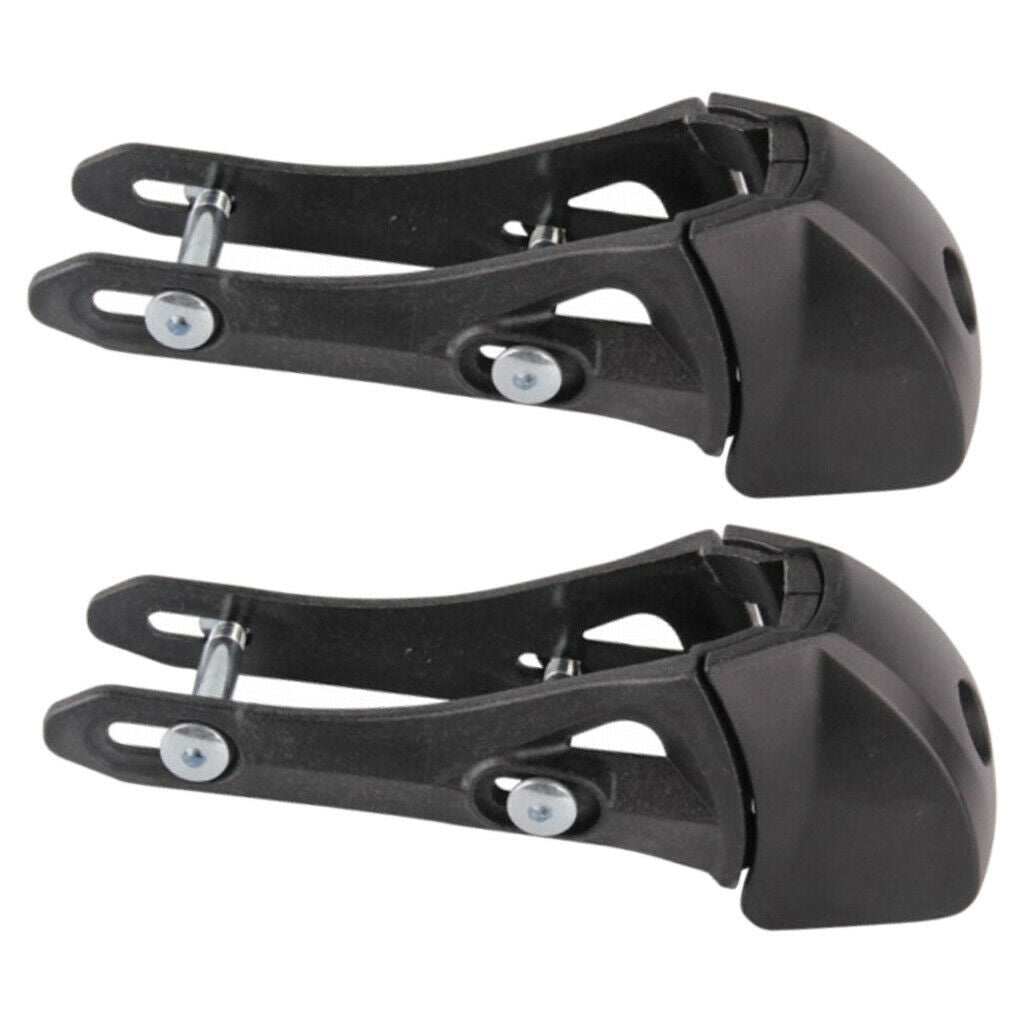 2x Roller Skate Brakes Inline Skates Roller Brakes Block Safety Stopper