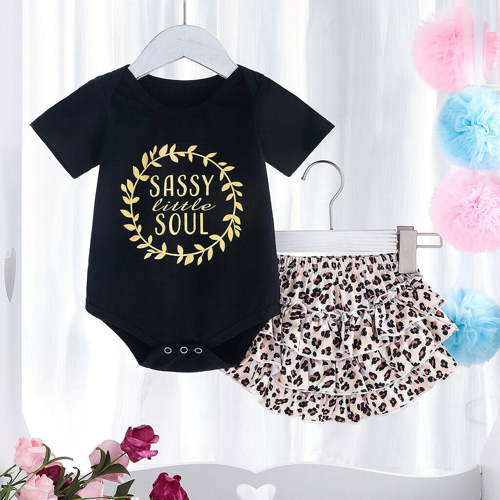 Baby Bodysuit Cotton Romper Infant Jumpsuit Clothes & Pants Outfit 90cm