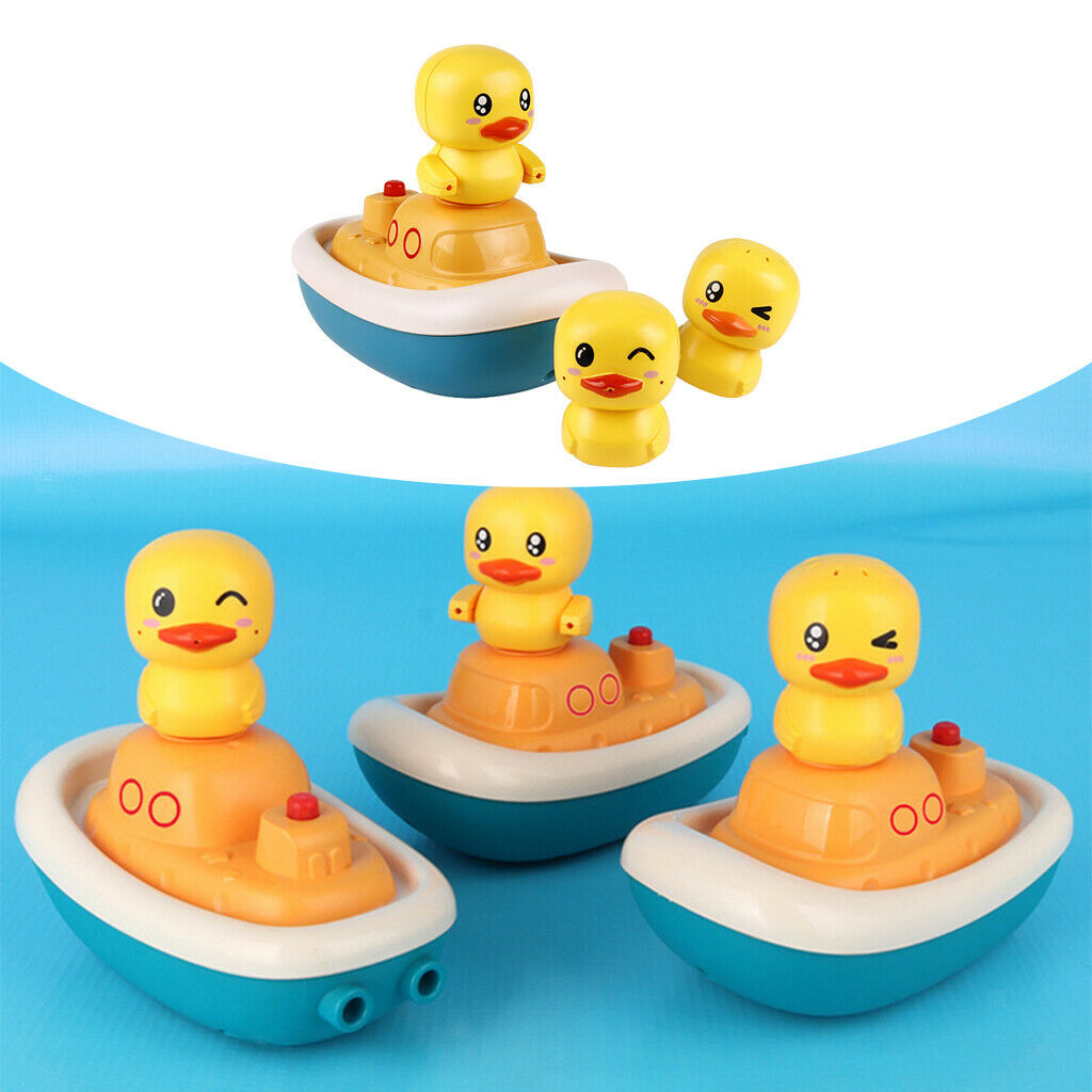 Duck Water Spray Baby Bathtub Shower Head Toys Birthday Gifts for Toddlers