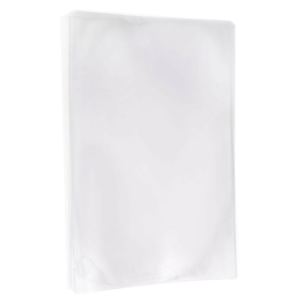 50Pcs Paper Money Collection Bag Banknote Protect Holder 120x190mm