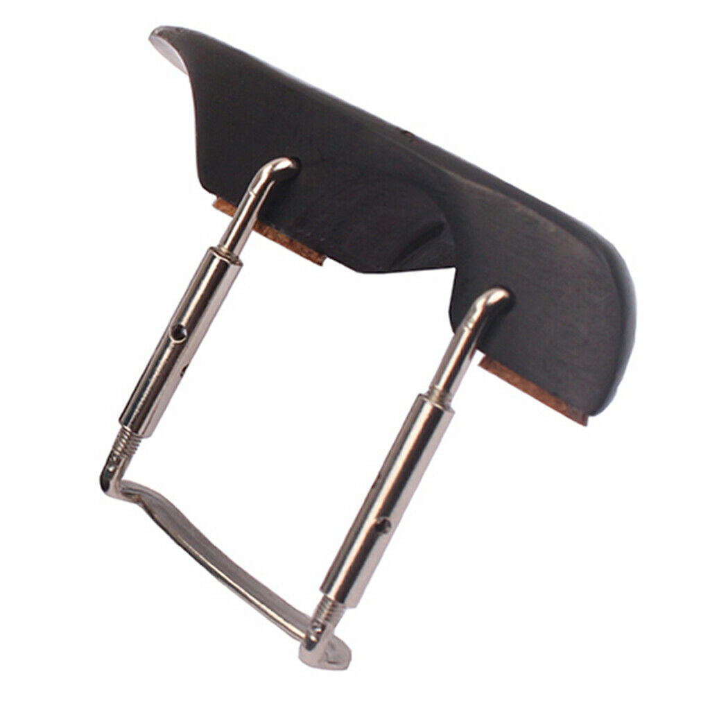 Wooden Chin Rest with Screw Spare Part for 1/4 3/4 4/4 Violin