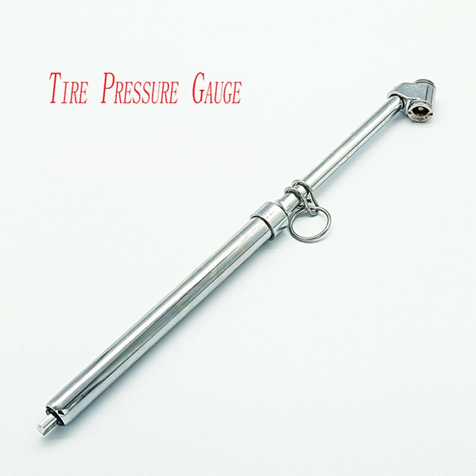 Tire Pressure Gauge Dual Head Wheel Tester for Car RV Bike 10-160PSI Durable