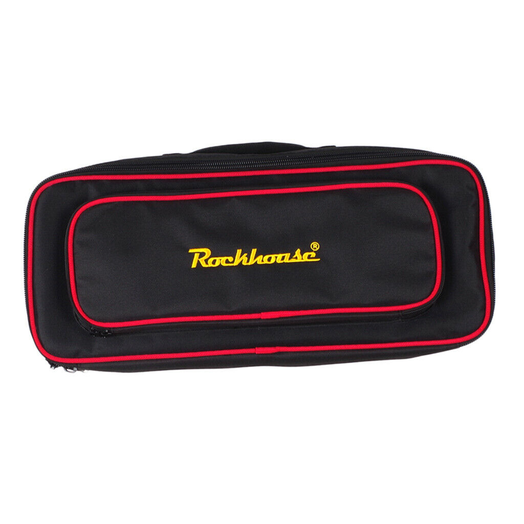 Waterproof Guitar Effects Pedal Board Bag Padded Utility Pedalboard Case