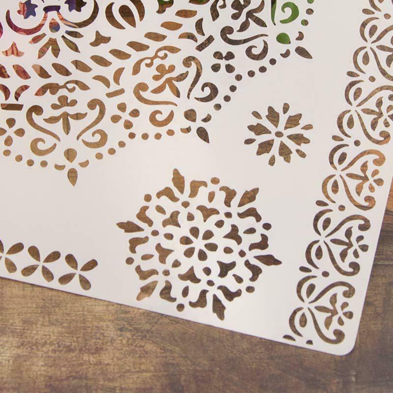Stencils Template Wall Painting Scrapbooking Embossing Stamping Album Craft Card