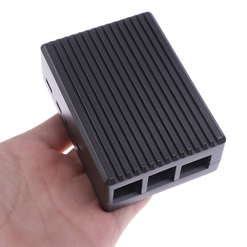 Raspberry Pi 4 CNC Aluminum Case with Fan Heatsinks for Raspberry Pi 4BB.ecW Kt
