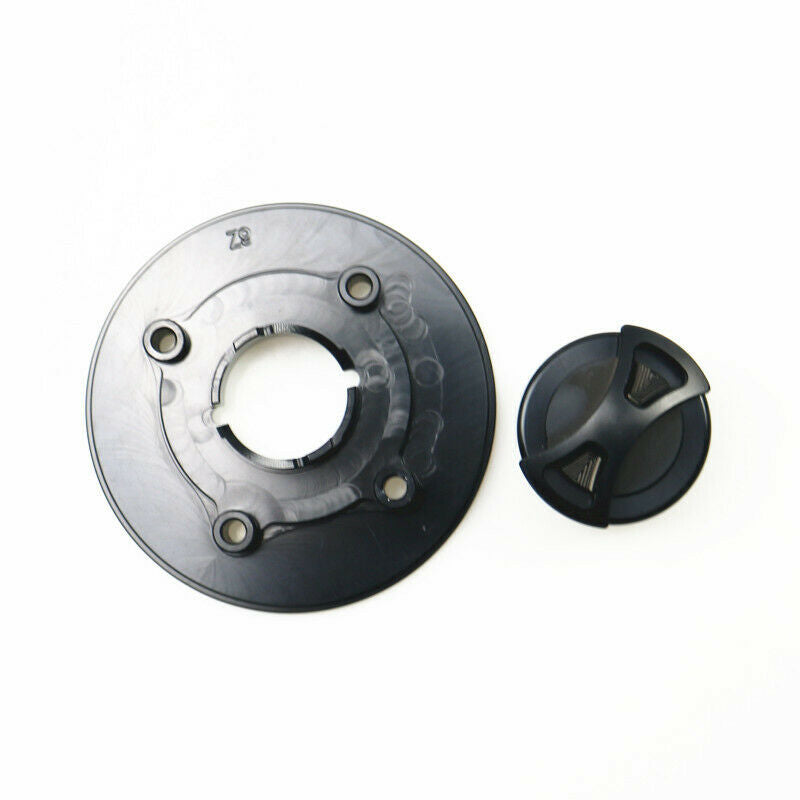Motorcycle Black Gas Tank Fuel Tank Cap For Kawasaki Z900 Z650 Z400 Ninja 400 EX