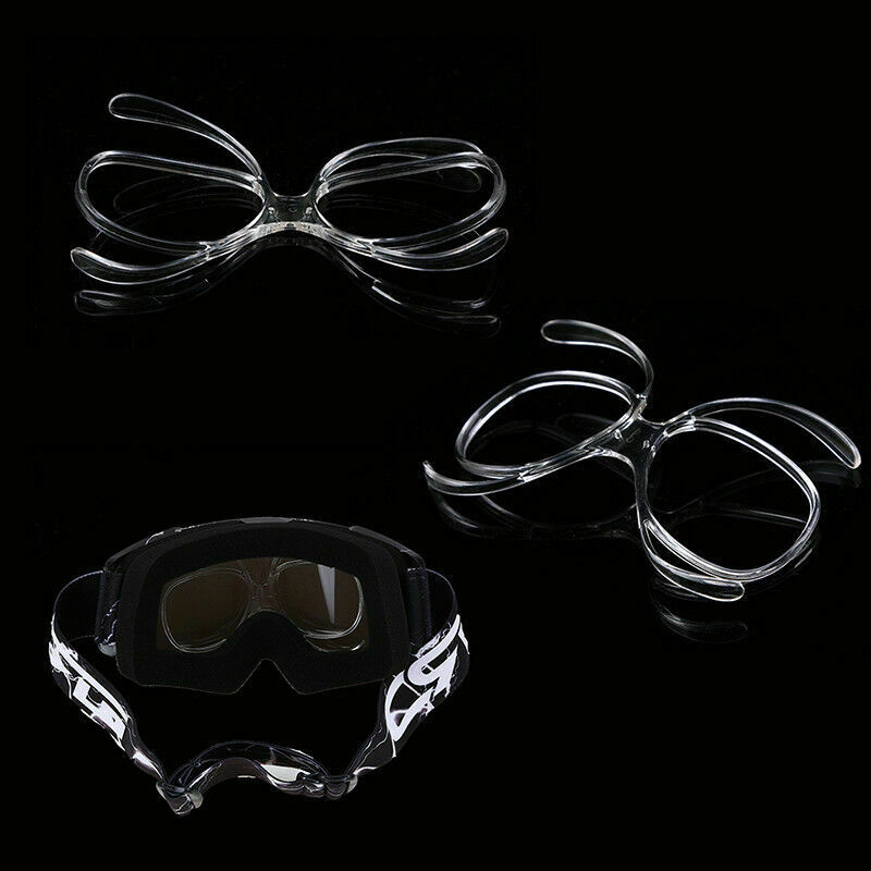 TR90 Flexible Ski Goggles Rx Insert Optical Prescription Adaptor Bendable Frame
