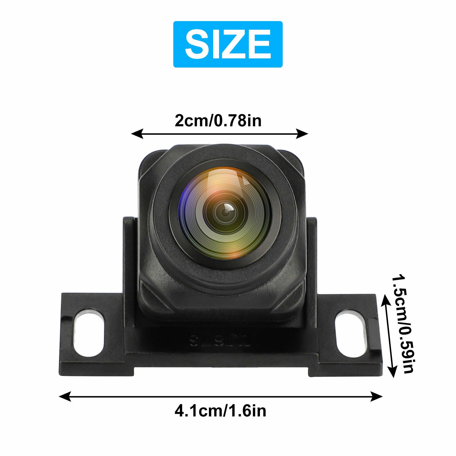 170° CMOS HD Car Front/Side/Rear View Reverse Backup Night Vision Parking Camera
