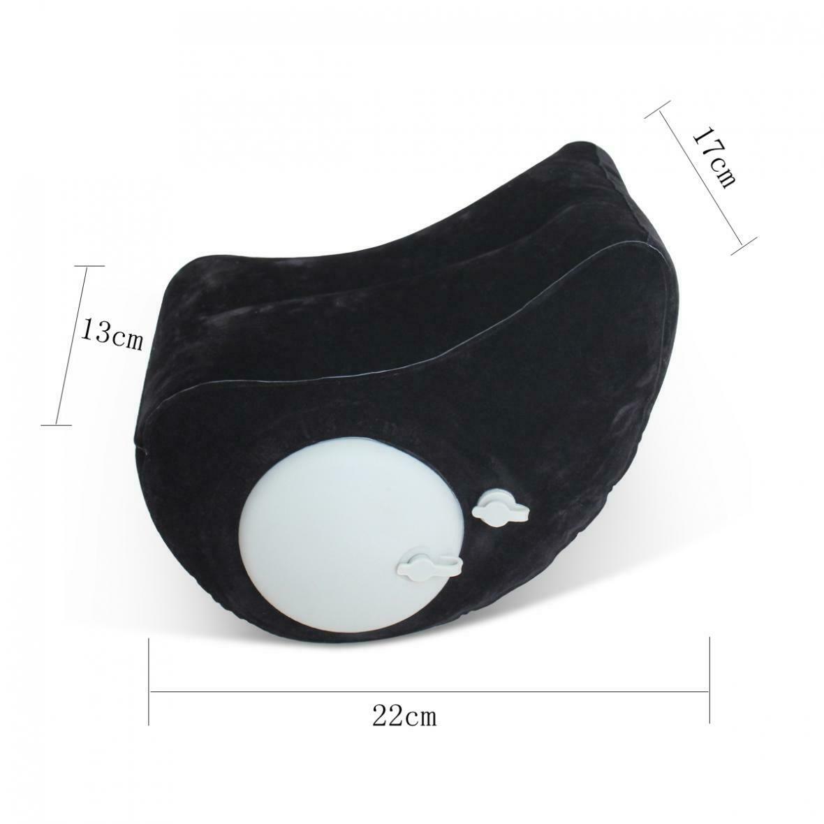 Acoustic / Classical Guitar Inflatable Pad Neck Rest Playing Stand Built in