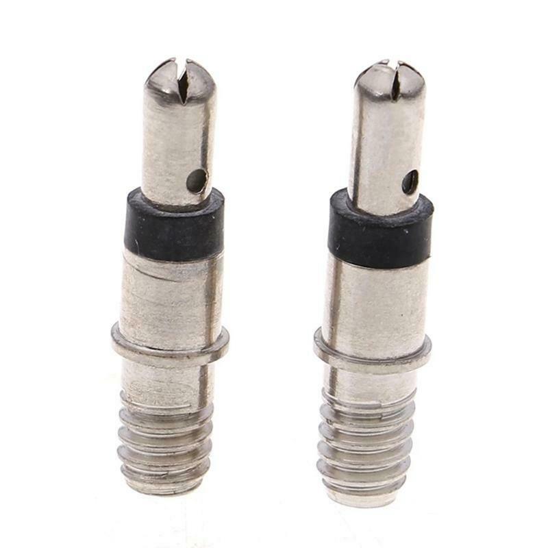 10 Pieces Bicycle Airtight Core Bicycle Nozzle Detachable German Removable Core