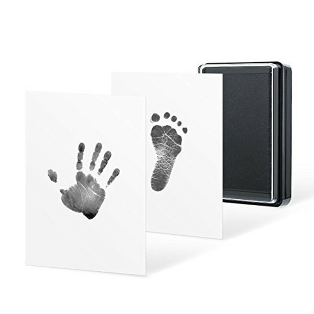 Baby Care Non-Toxic Baby Handprint Footprint Imprint Kit Fingerprint Clay .l8