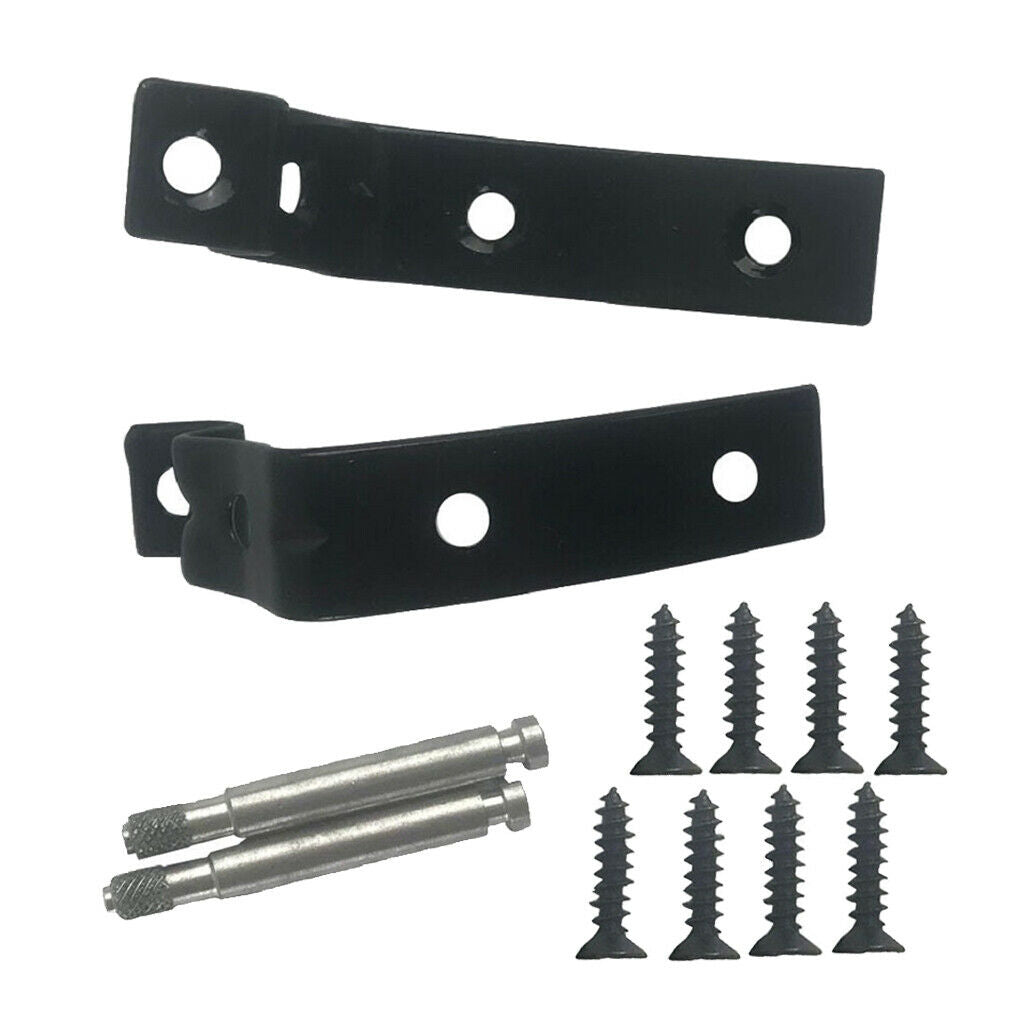 Repair Kit Repair Hinge Cover Lid Storage Compartment For Audi A4 S4 RS4 B6