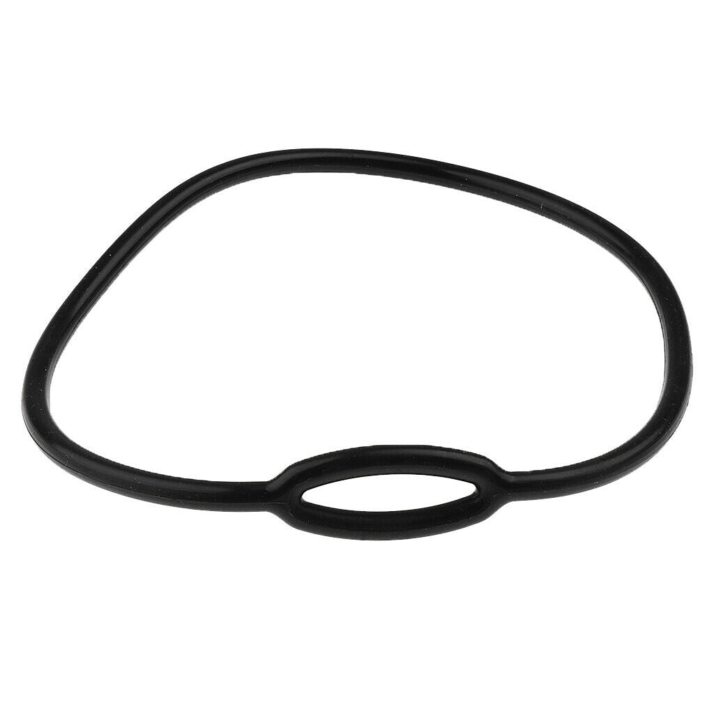 Scuba Diving Dive Silicone Regulator Necklace Holder Accessories 62cm Black