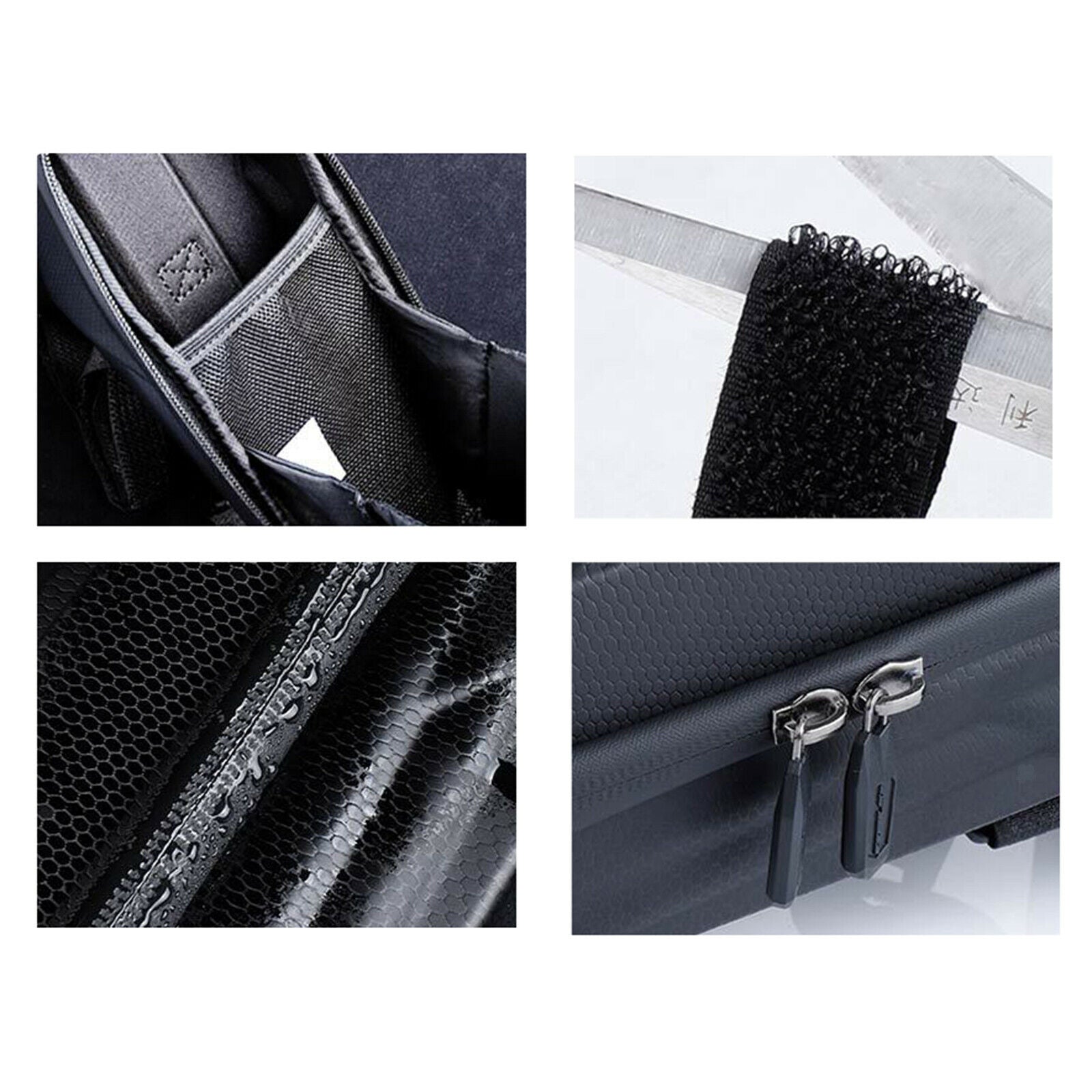 Universal Waterproof Electric Scooter Storage Front Hanging Bag EVA Pouch