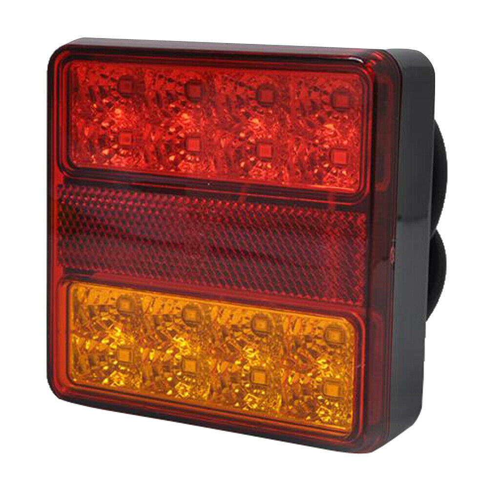 Truck Trailer Rear Lamp Tail Light 22 LED Stop Backup Lamp Turn Signal Light