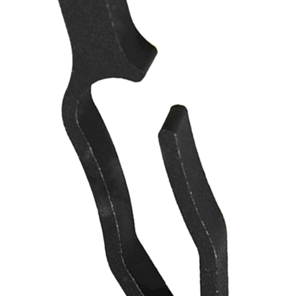 Brake Throttle Cable Clamp Holder Organizer for Yamaha LYM100 black