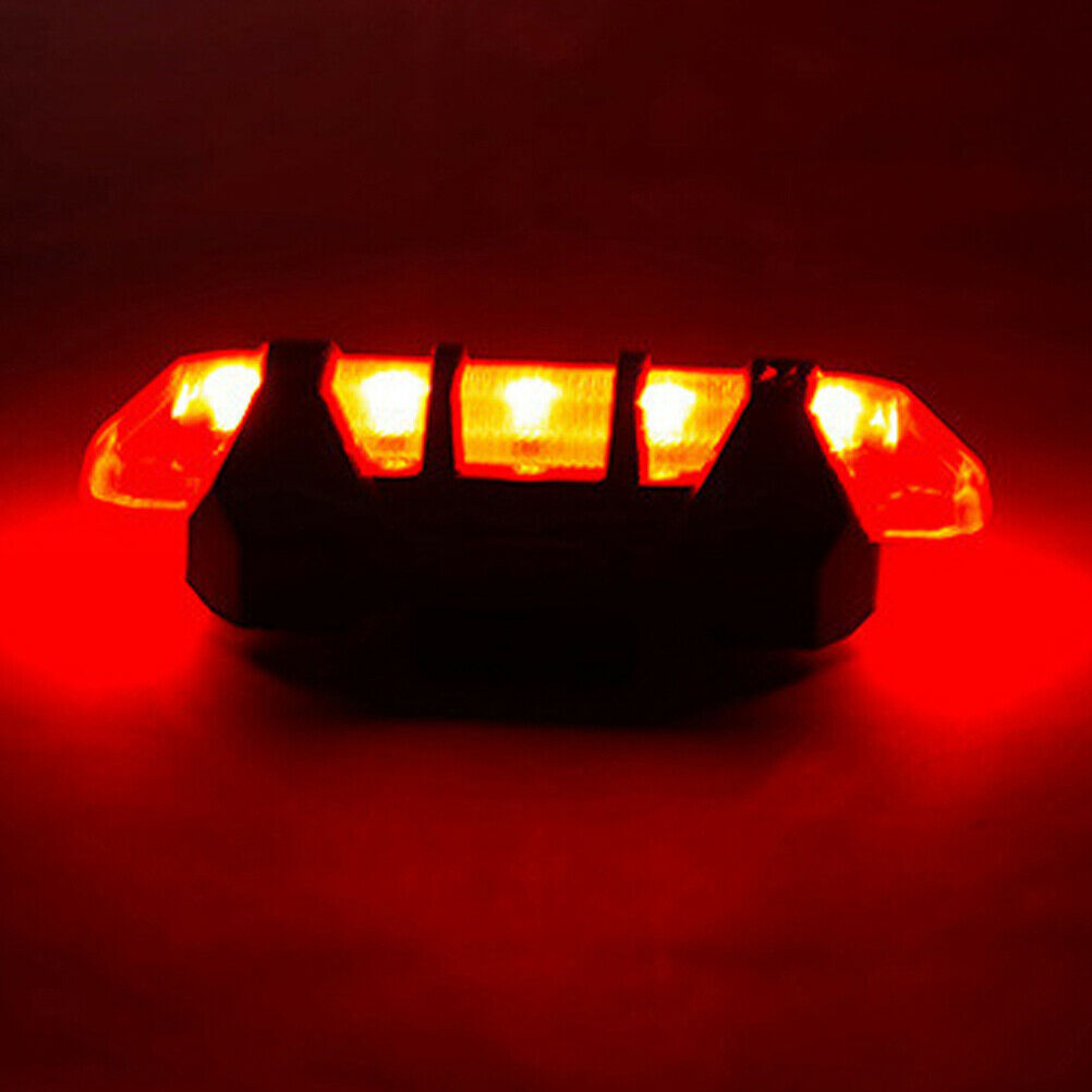 Mountain Bike Tail Light USB Rechargeable LED Bicycle Taillight Warning Light
