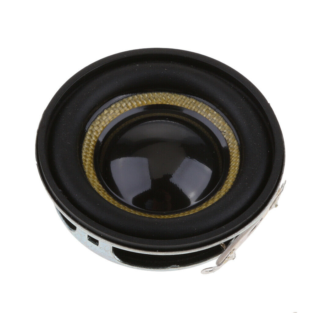 2x 40mm 3W Stereo Audio Speaker 1.5inch 4-8Ohm Full-range DIY Loudspeaker