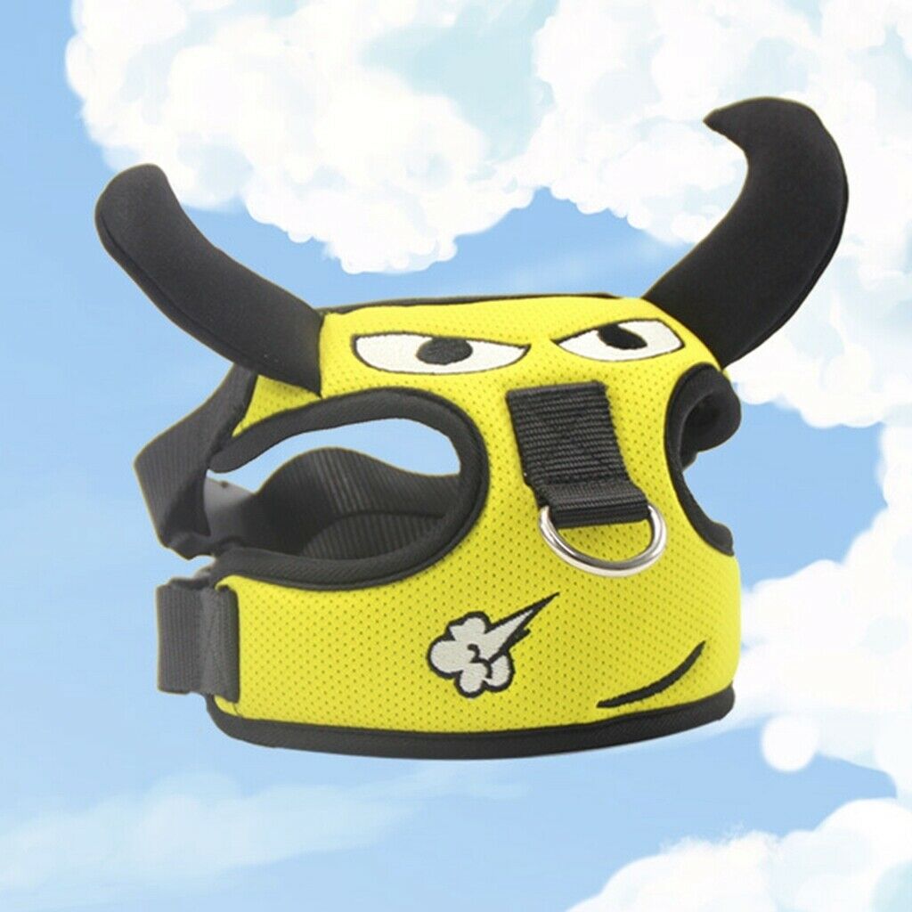 Nylon Small Pet Dog Harness Vest For Pet Walking Outdoor Outfits  XS