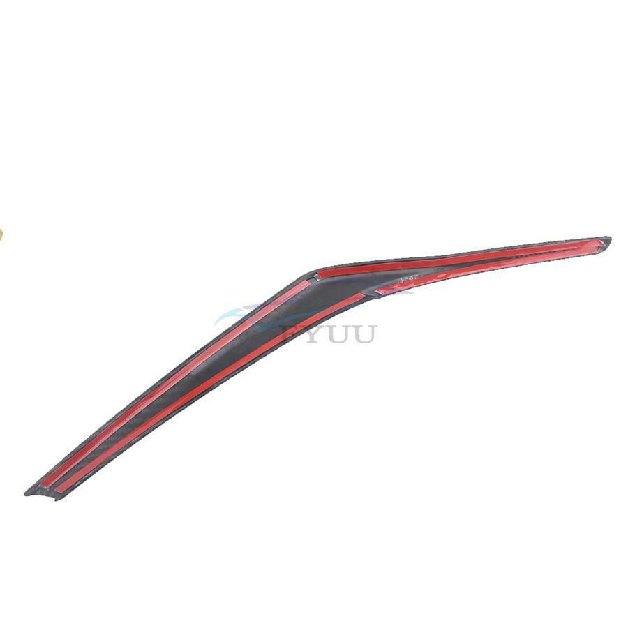 2× Wearproof ABS Headlight Eyelid Cover For 2018-2021 Toypta Camry LE XLE SE XSE