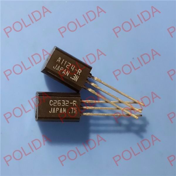 5pairs OR 10PCS 2SA1124-R/2SC2632-R 2SA1124/2SC2632 A1124-R/C2632-R A1124/C2632