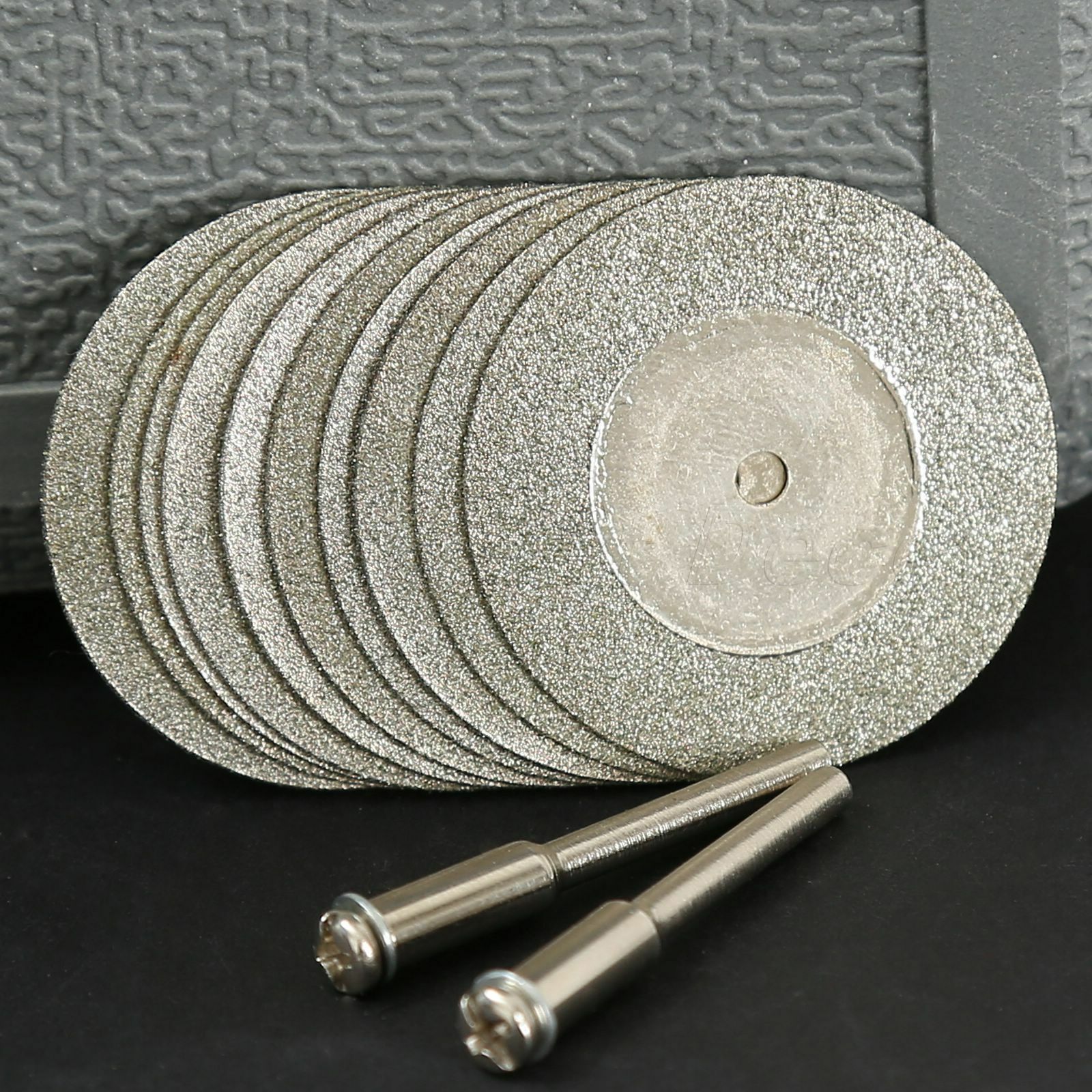 10pcs Diamond Coated Cutting Wheels Saw Blades Disc For  Power Rotary Tool