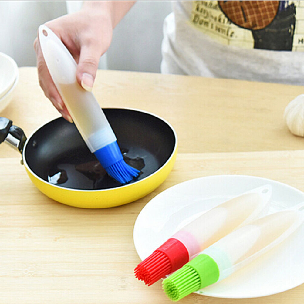 Silicone Baking Brush Liquid Oil Pen Butter Bread Pastry Brush Kitchen To.l8